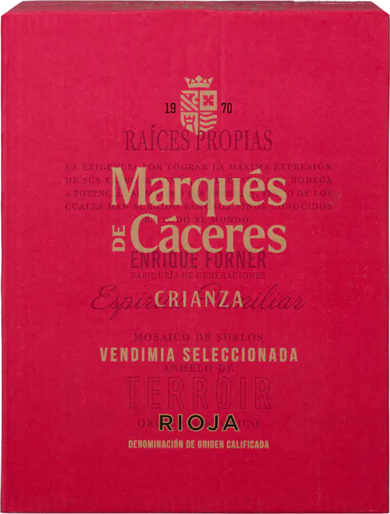 Marqués de Cáceres Crianza Rioja DOCa  