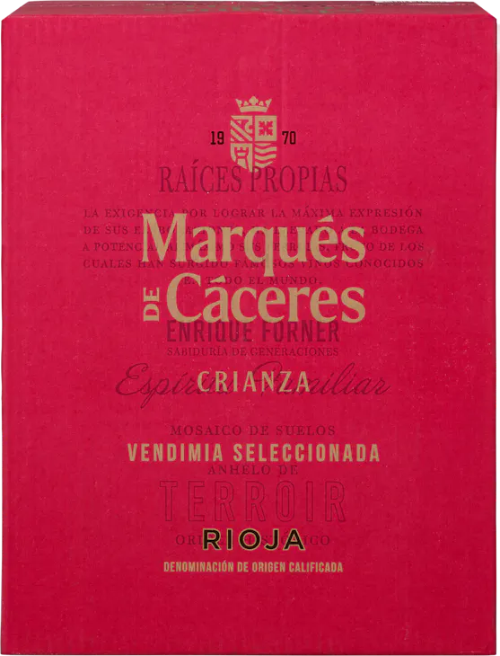 Marqués de Cáceres Crianza Rioja DOCa