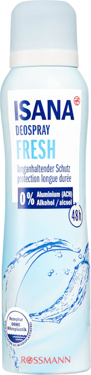 ISANA Deospray Fresh