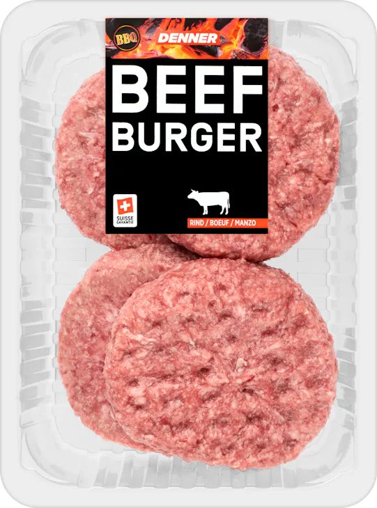 Beef Burger BBQ Denner