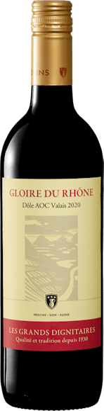 Gloire du Rhône Dôle du Valais AOC Davanti