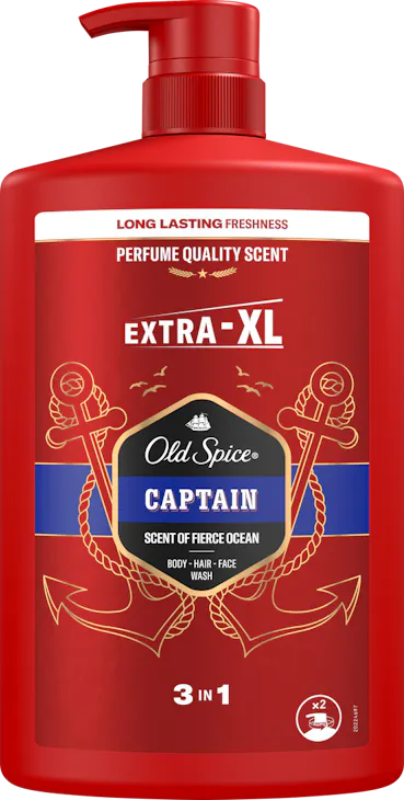 Old Spice 3-in-1 Duschgel Captain