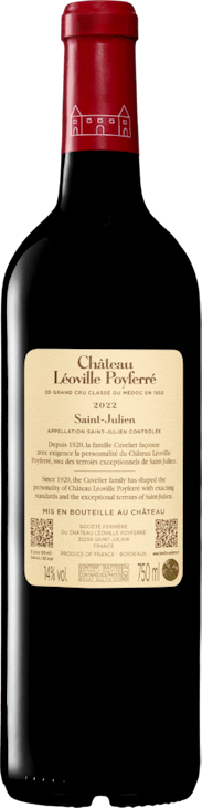 Château Léoville Poyferré Saint-Julien AOC