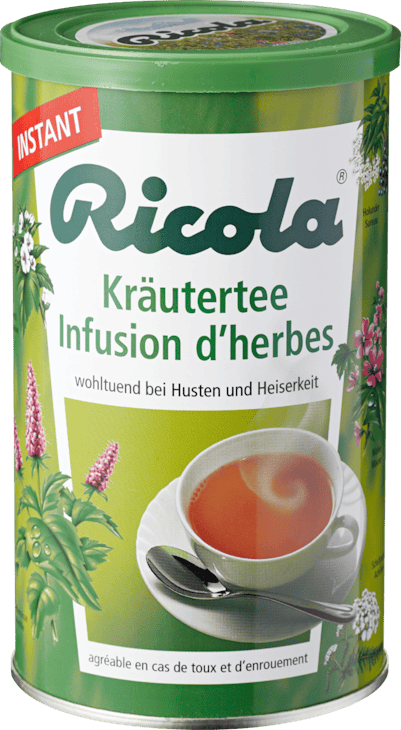Ricola Instant-Tee Kräuter