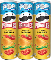 Pringles Chips Paprika