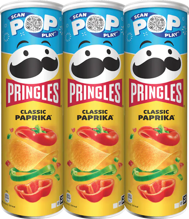Pringles Chips Paprika