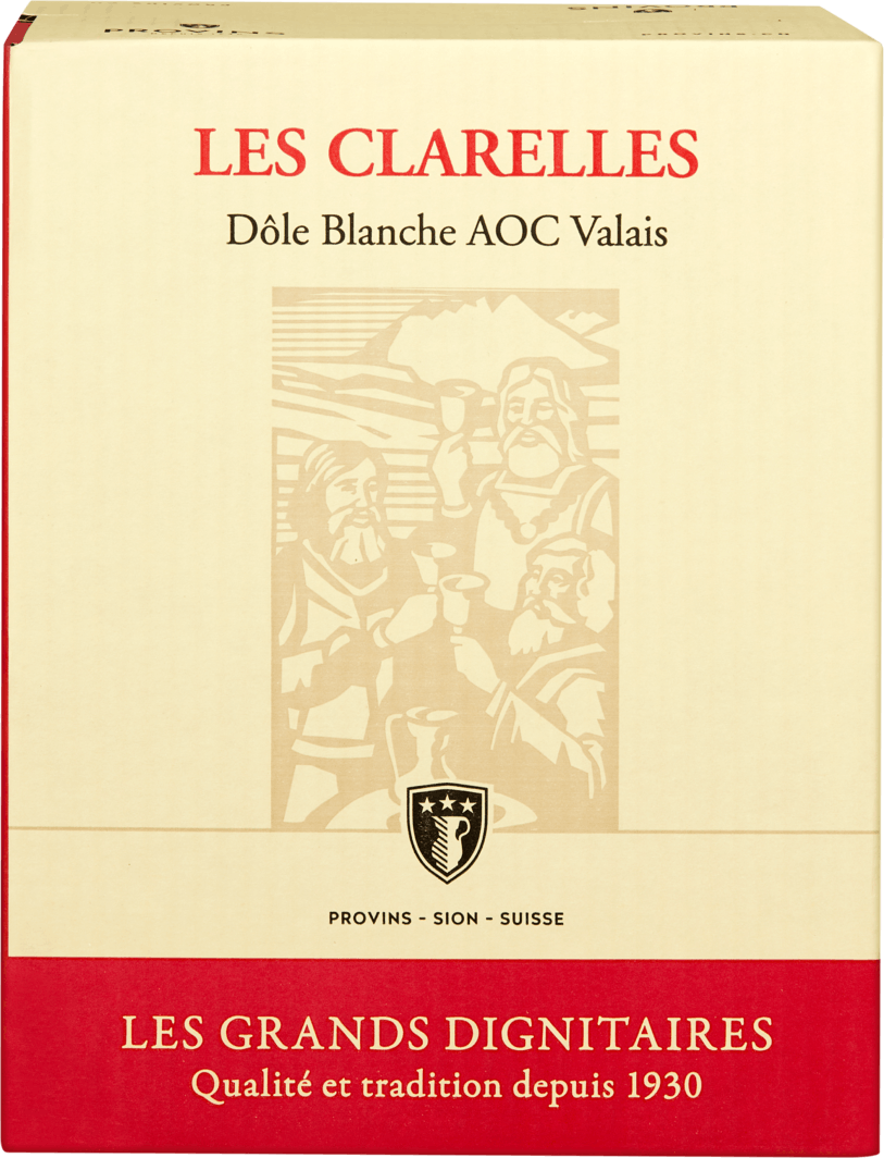 Les Clarelles Dôle Blanche AOC Valais (Andere)