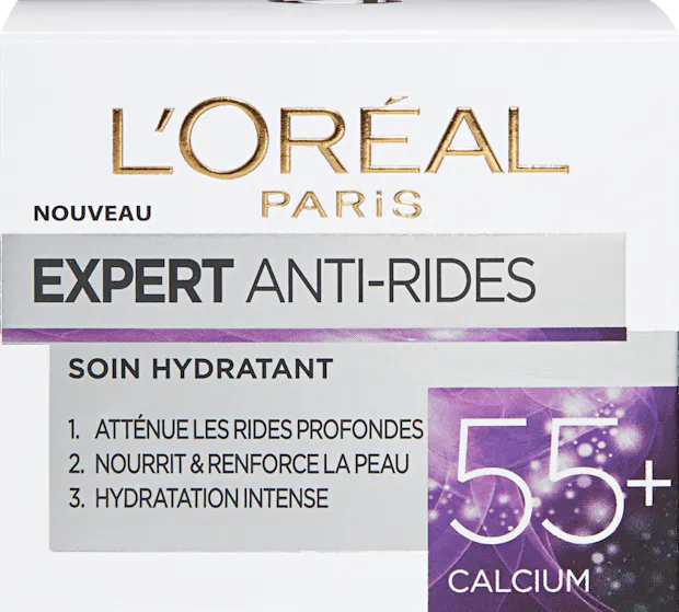 Cura idratante Expert antirughe L’Oréal