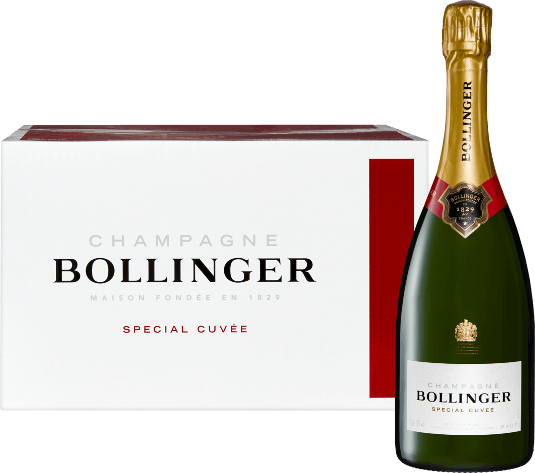Bollinger brut Spécial Cuvée Champagne AOC (Autre)