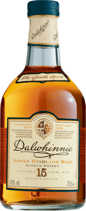 Dalwhinnie Single Highland Malt Scotch Whisky