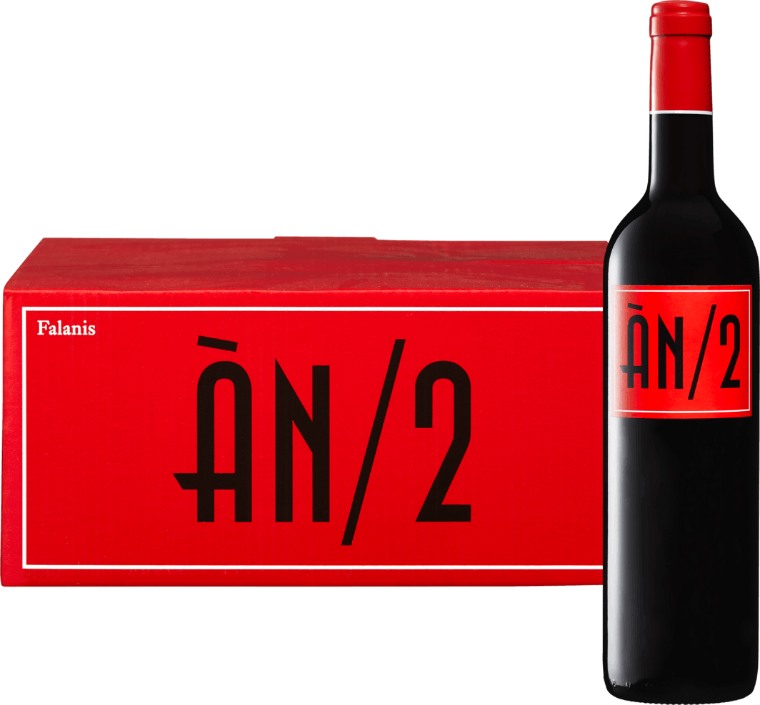 6 Weinshop Vi la Flaschen Terra cl 75 AN/2 de | Negra - Anima Denner à Mallorca