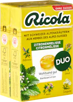 Bonbons aux herbes Citron-Mélisse Ricola