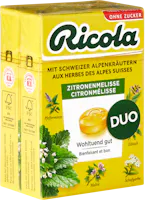 Bonbons aux herbes Citron-Mélisse Ricola