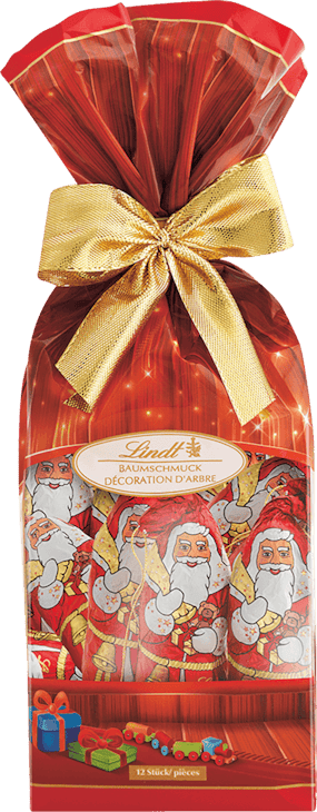 Lindt Baumschmuck Mini Santa 