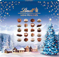  Mini Pralinés Lindt Magie de Noël