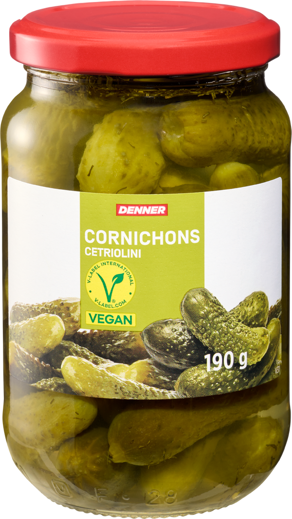 Cornichons Denner - Prix et actions actuelles | Denner