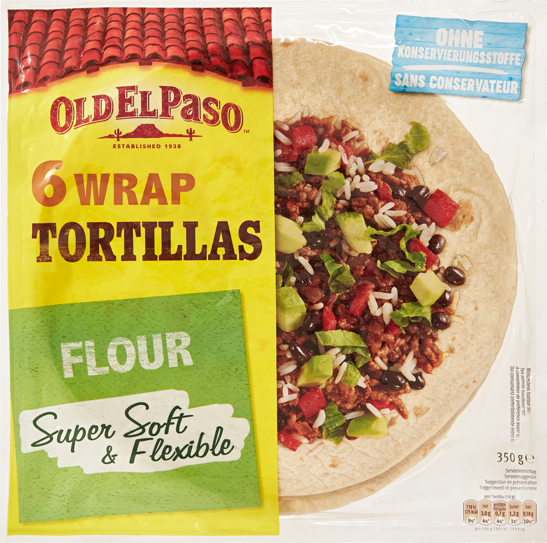 Old El Paso Tortillas Wrap