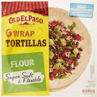 Old El Paso Tortillas Wrap