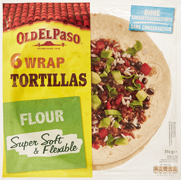Old El Paso Tortillas Wrap