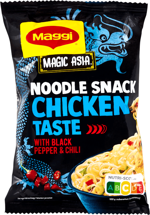 Maggi Magic Asia Noodle Snack Chicken Taste