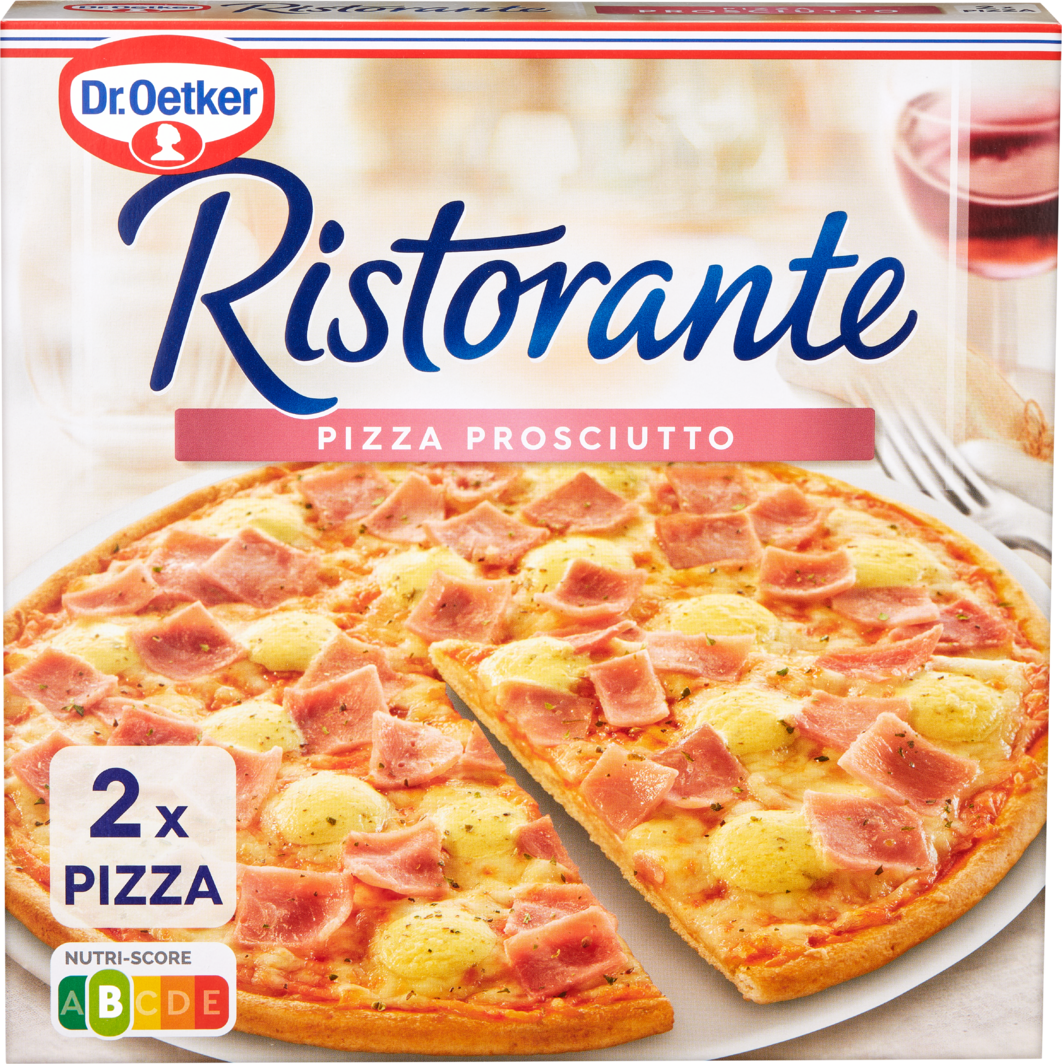 Dr. Oetker Ristorante Pizza Prosciutto