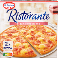 Pizza Prosciutto Ristorante Dr. Oetker