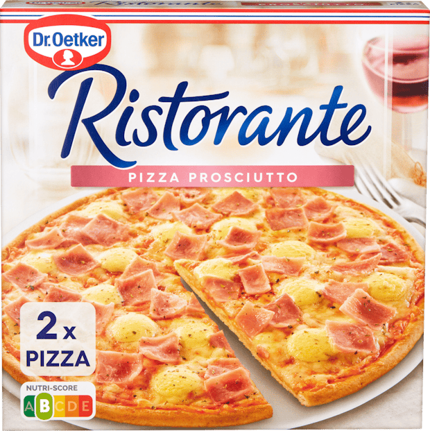 Pizza Prosciutto Ristorante Dr. Oetker
