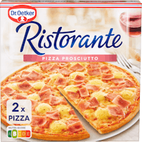 Pizza Prosciutto Ristorante Dr. Oetker