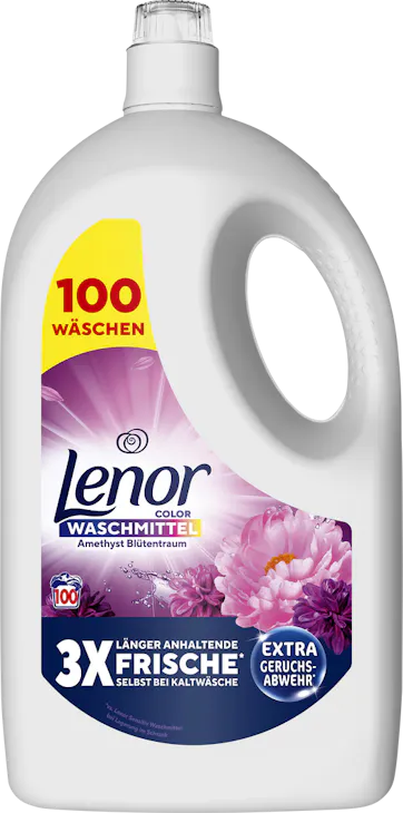 Lenor Flüssigwaschmittel Blütentraum