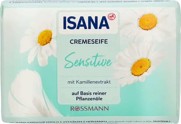 Isana Seifenstück Sensitive 