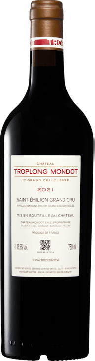 Château Troplong Mondot Saint-Emilion AOC