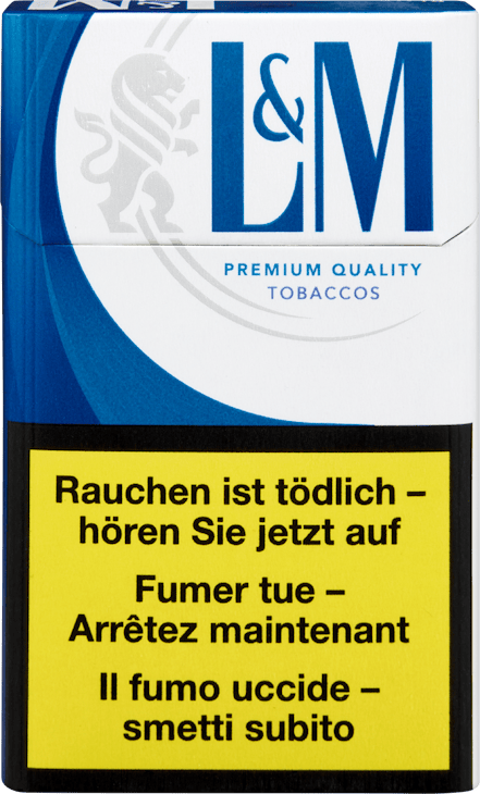 L&M Blue Label