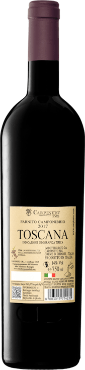 Carpineto Farnito Camponibbio Rosso Toscana IGT