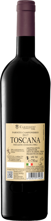 Carpineto Farnito Camponibbio Rosso Toscana IGT