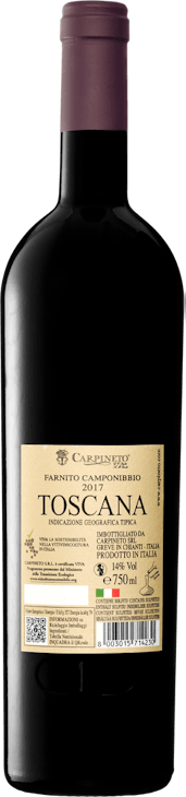 Carpineto Farnito Camponibbio Rosso Toscana IGT