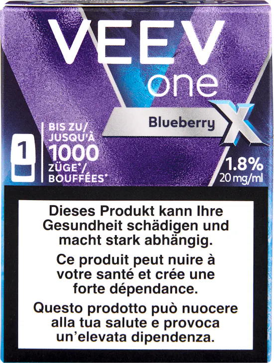 Veev One Pod Blueberry Ultra X 