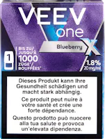 Veev One Pod Blueberry Ultra X