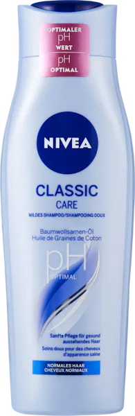 Nivea Shampooing Classic Care 3x250ml