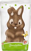 Coniglietto truccato di cioccolato Latte Chocolation Suisse