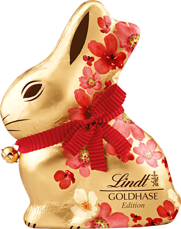 Lapin Or Lait Flower Edition Lindt
