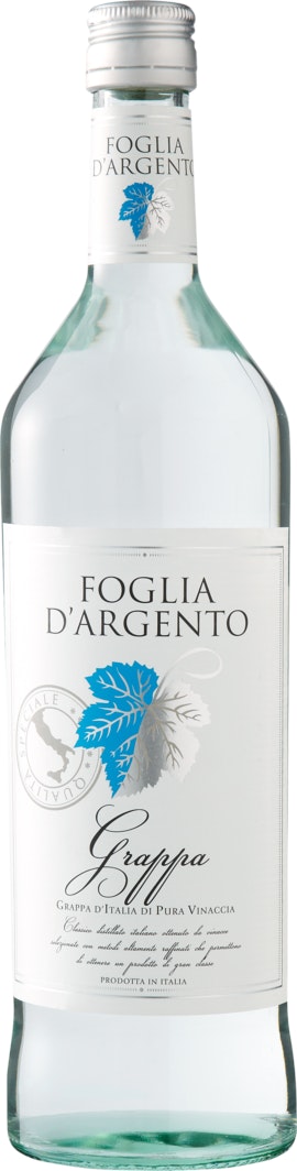 Grappa Foglia d\'Argento - - Grappa Foglia d\'Argento - -