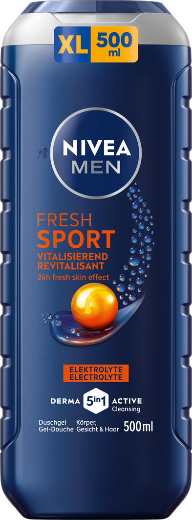 Nivea Men Duschgel Fresh Sport