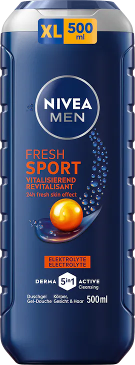Nivea Men Duschgel Fresh Sport