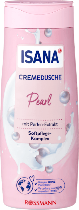 ISANA Cremedusche Pearl
