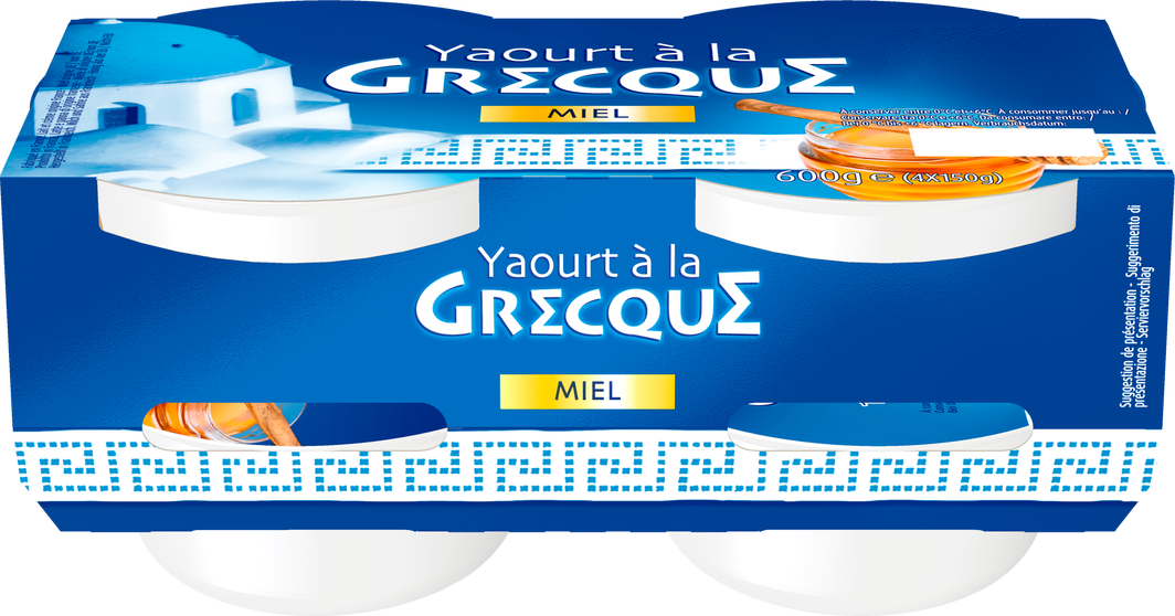 Griechischer Joghurt mit Honig