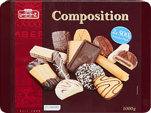 Lambertz Gebäckmischung Composition 