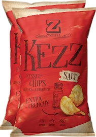 Zweifel Kezz Extra Crunchy Chips Zweifel Kezz Extra Crunchy Chips