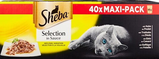 Cibo Per Gatti Sheba Articoli Non Alimentari Azioni Da