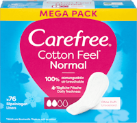 Protège-slips Cotton Feel Normal Carefree