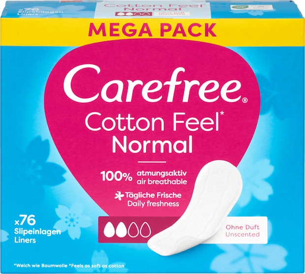 Protège-slips Cotton Feel Normal Carefree